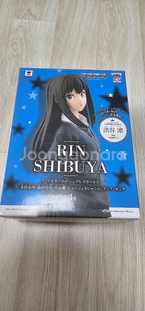 아이돌마스터 시부야 린 피규어--0