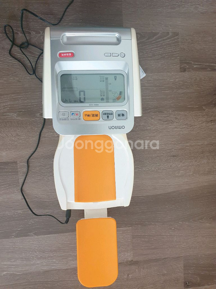 가격내려...자동 전자혈압계 hem-1020--3