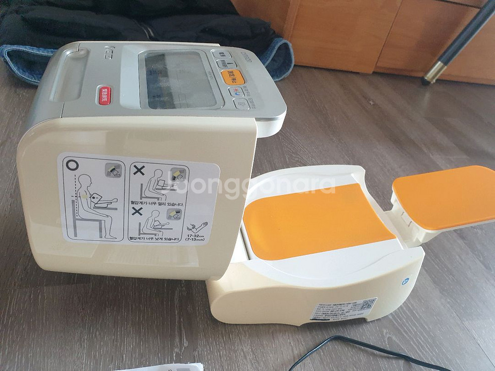 가격내려...자동 전자혈압계 hem-1020--7