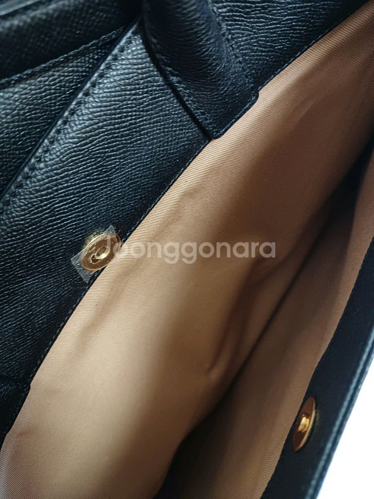 제이에스티나 블랙 토트 숄더백--7