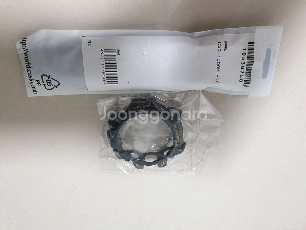 카시오 G-SHOCK GWG-1000MH 마하라쉬 밴드 판매 합니다--1