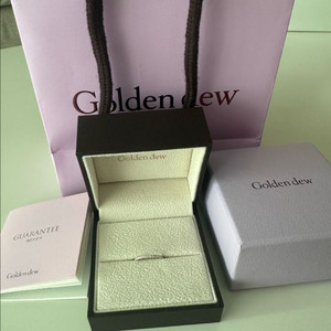 골든듀 디어니스 반지 8/9호