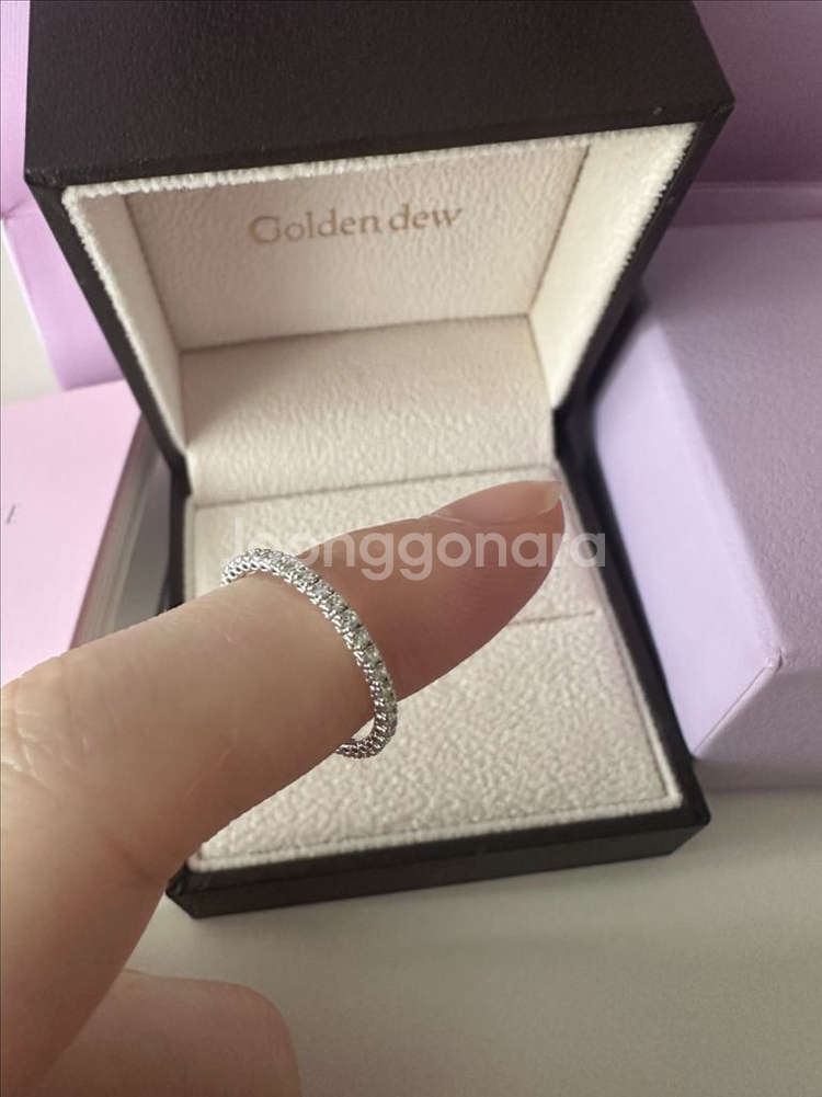 골든듀 디어니스 반지 8/9호--1