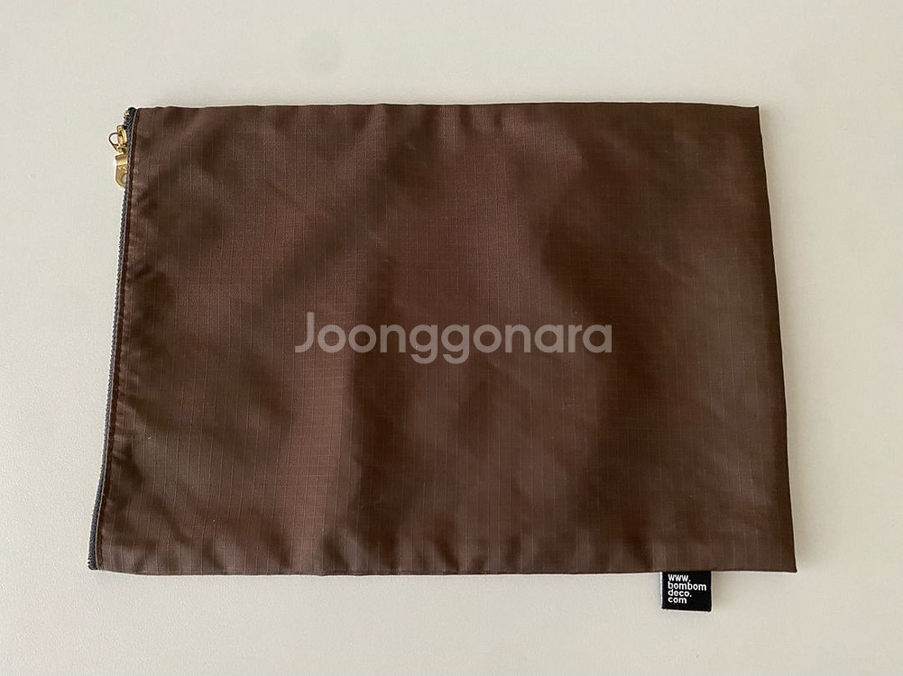 봄봄패브릭스 트래블 파우치 L--2