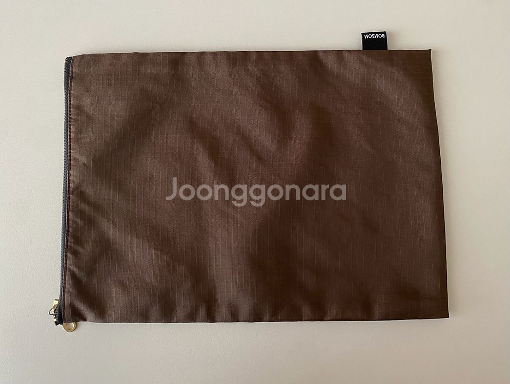 봄봄패브릭스 트래블 파우치 L--0