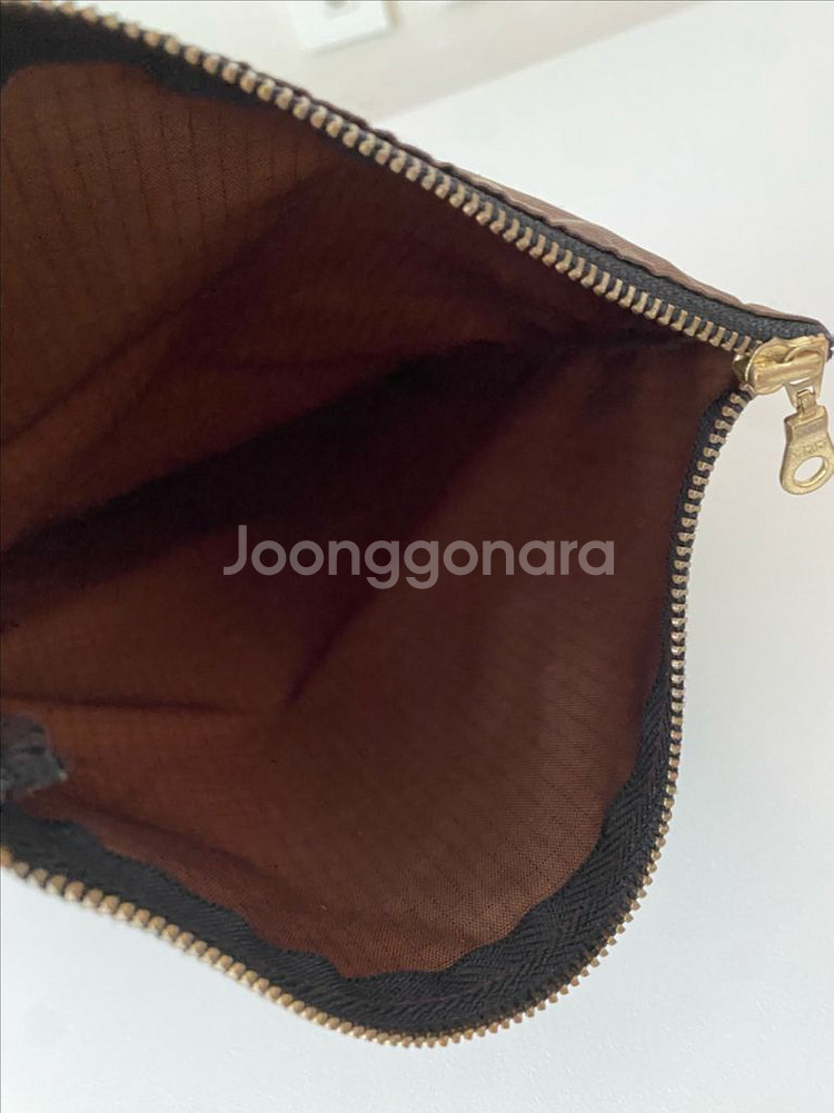 봄봄패브릭스 트래블 파우치 L--3