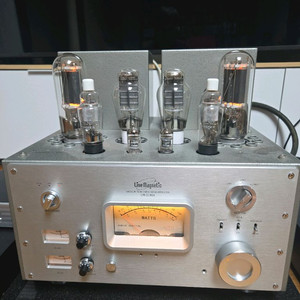 진공관 앰프 라인마그네틱 219 (실버)