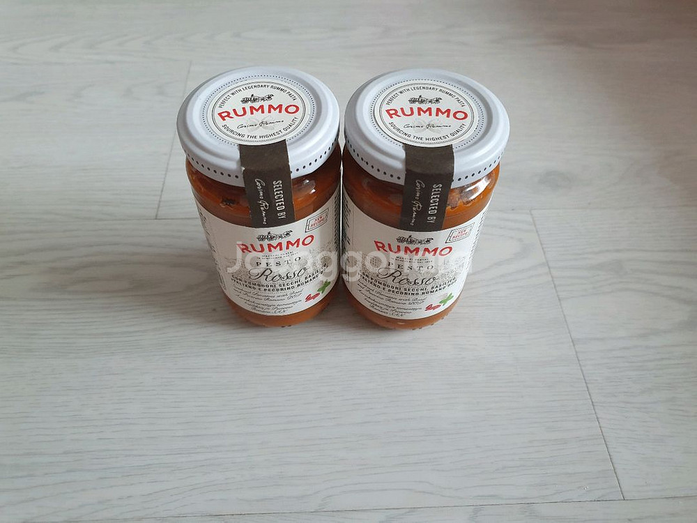 룸모 썬드라이드 페스토 로쏘 계란 토마토 치즈 바질 소스--0