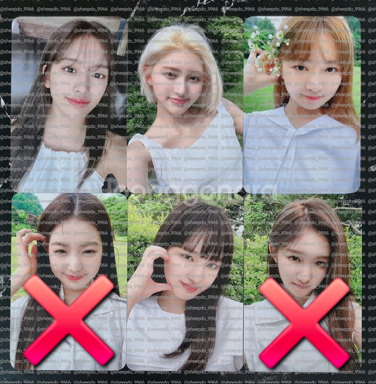 아이브 애프터라이크 공카 이벤트 포토카드 포카--0