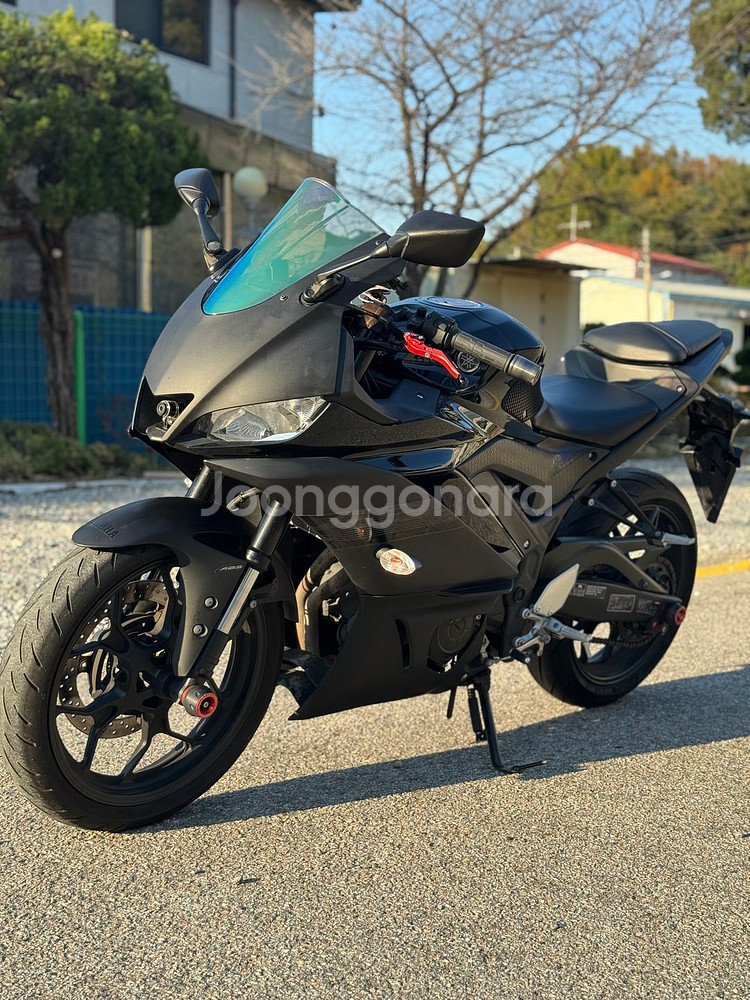 특가) 21년형 R3 구변완료 짧은키로수 판매합니다.--1