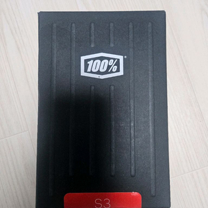 100% S3 하이퍼 라벤더 미러 선글라스