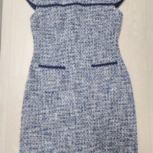 칼라거펠트 트위드 원피스 6사이즈