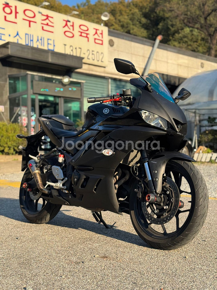 특가) 21년형 R3 구변완료 짧은키로수 판매합니다.--7