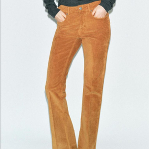 새상품) 자라 36 코듀로이 플레어진 코스 미시모두띠 bcbg 빈폴 닥스 가니 비이커 구호 스타일