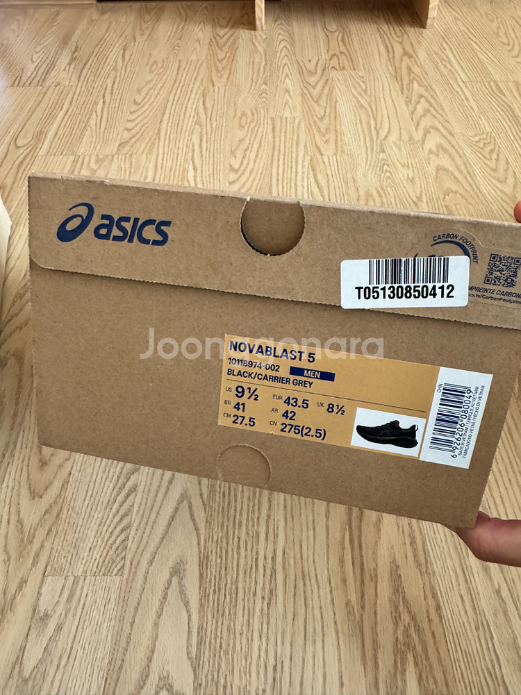 아식스 노바블라스트5 러닝화--0