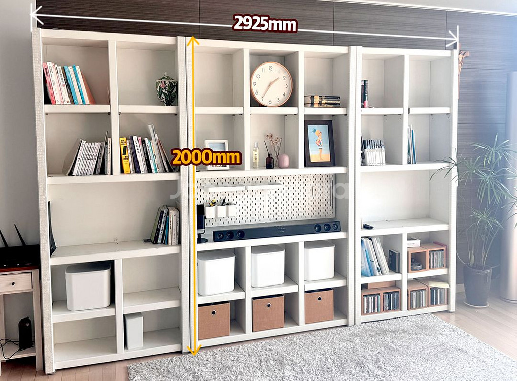 책장, 거실용 판매합니다.--1