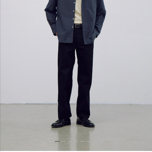 포터리 코튼 타입라이터 컴포트 셔츠