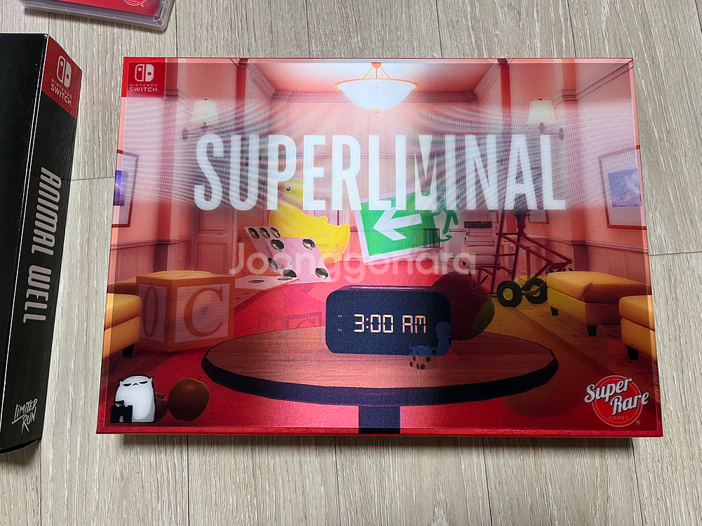 닌텐도 스위치 인디게임 한정판 에디션--3