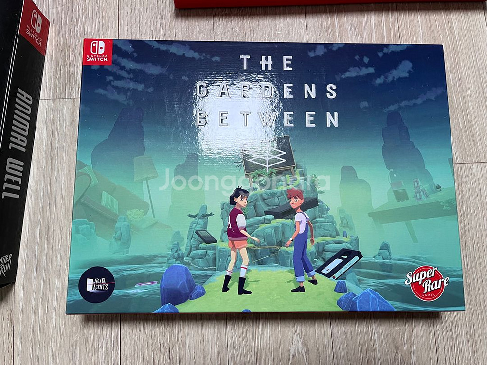 닌텐도 스위치 인디게임 한정판 에디션--2