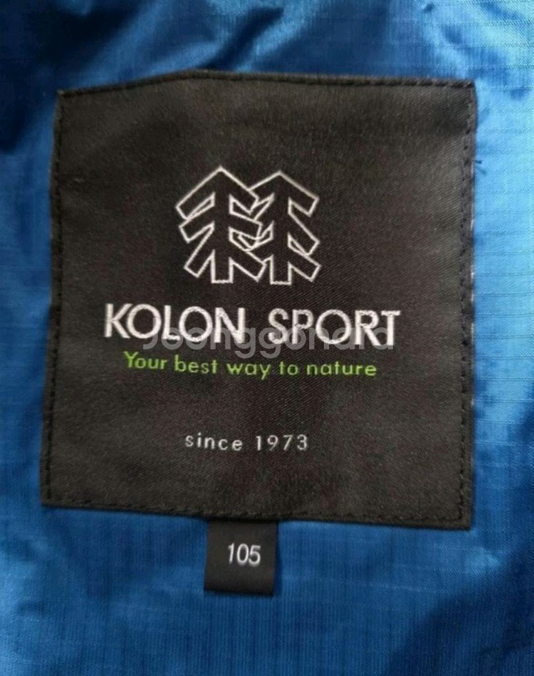 105)코오롱스포츠 남성 다운패딩 오리털패딩점퍼--3