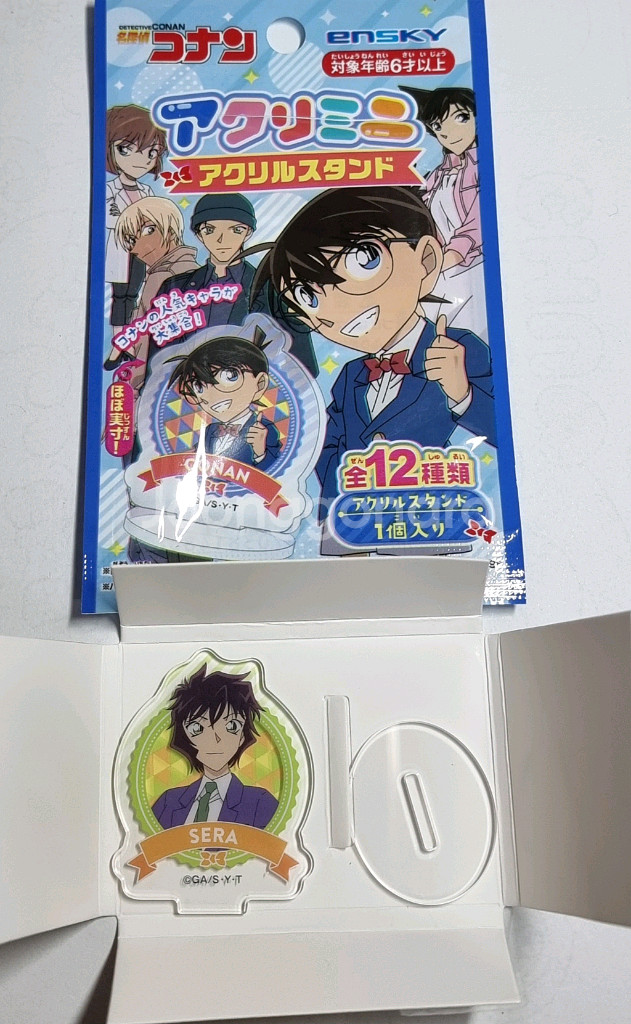 명탐정 코난 세라 마스미 미니 아크릴 스탠드--0