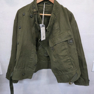스웨덴군 복각 모터사이클 코튼 자켓 M L