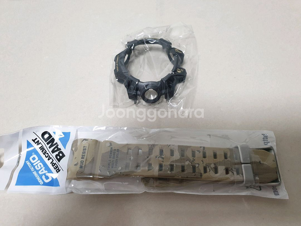 카시오 G-SHOCK GWG-1000DC 카모 밴드 판매 합니다--0