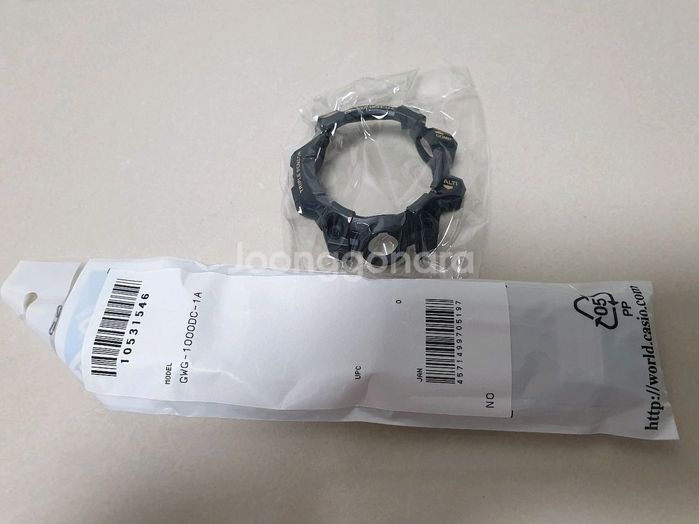 카시오 G-SHOCK GWG-1000DC 카모 밴드 판매 합니다--1