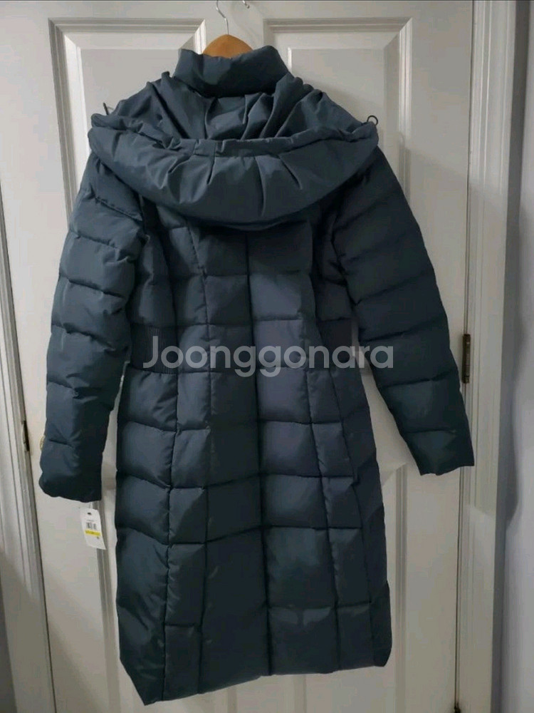 명품백화점직구)콜한 리얼다운 롱패딩 M사이즈--1