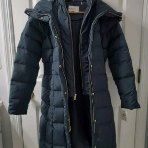 명품백화점직구)콜한 리얼다운 롱패딩 M사이즈