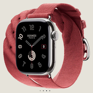 애플워치 Series 10 에르메스 46mm 티타늄