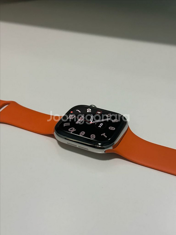 애플워치 Series 10 에르메스 46mm 티타늄--2