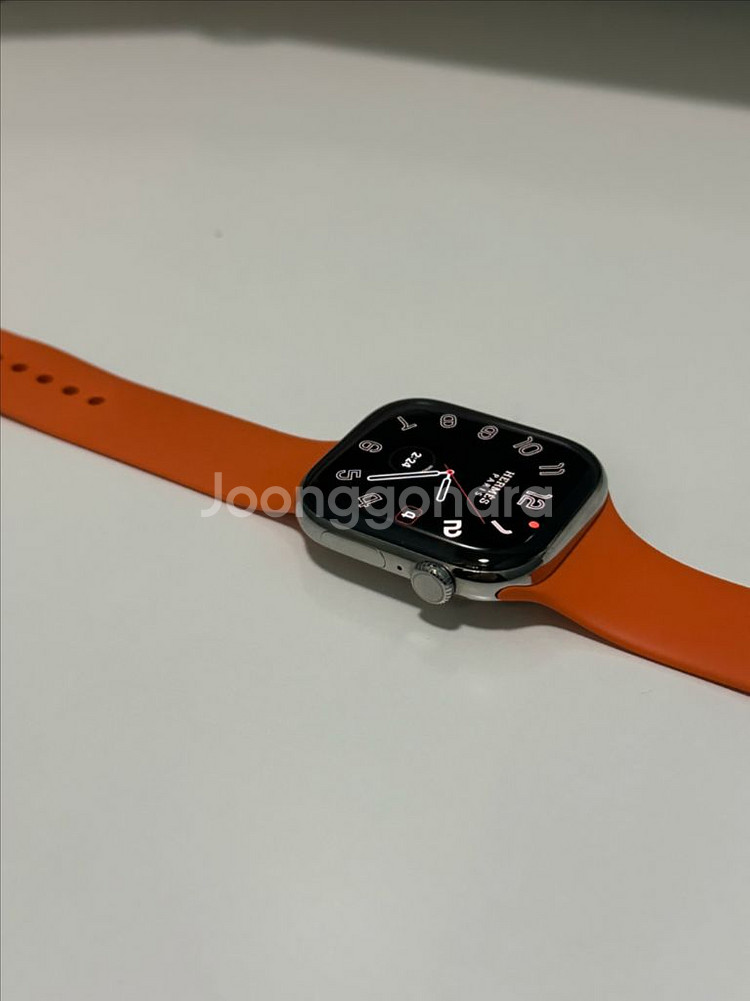 애플워치 Series 10 에르메스 46mm 티타늄--1