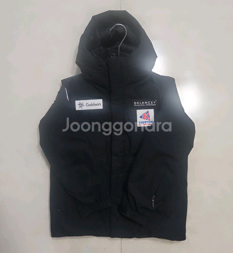 (골드윈)주니어 스키복/패딩점퍼 130--4