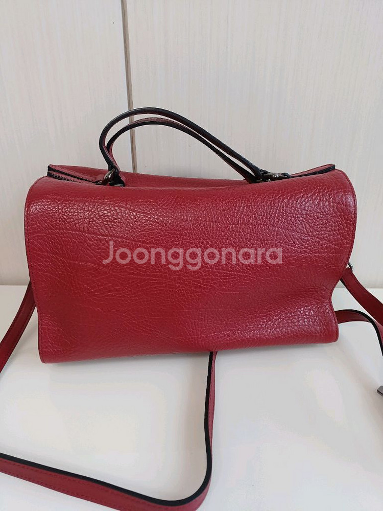 브르노말리 가죽 토트 크로스백(새것)--1