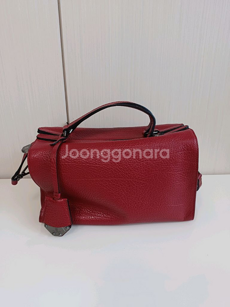 브르노말리 가죽 토트 크로스백(새것)--0