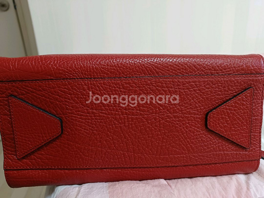 브르노말리 가죽 토트 크로스백(새것)--8