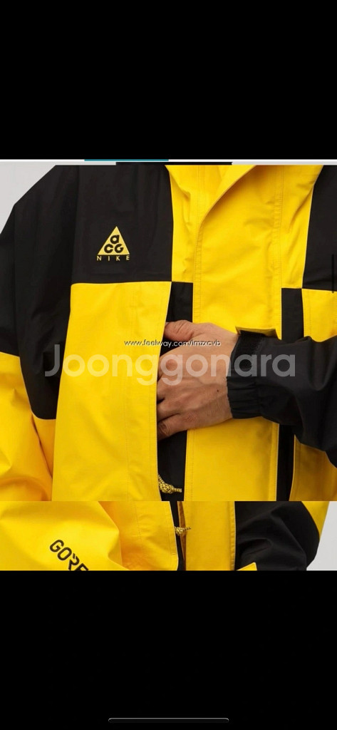 나이키 ACG 고어텍스 자켓 팝니다--5