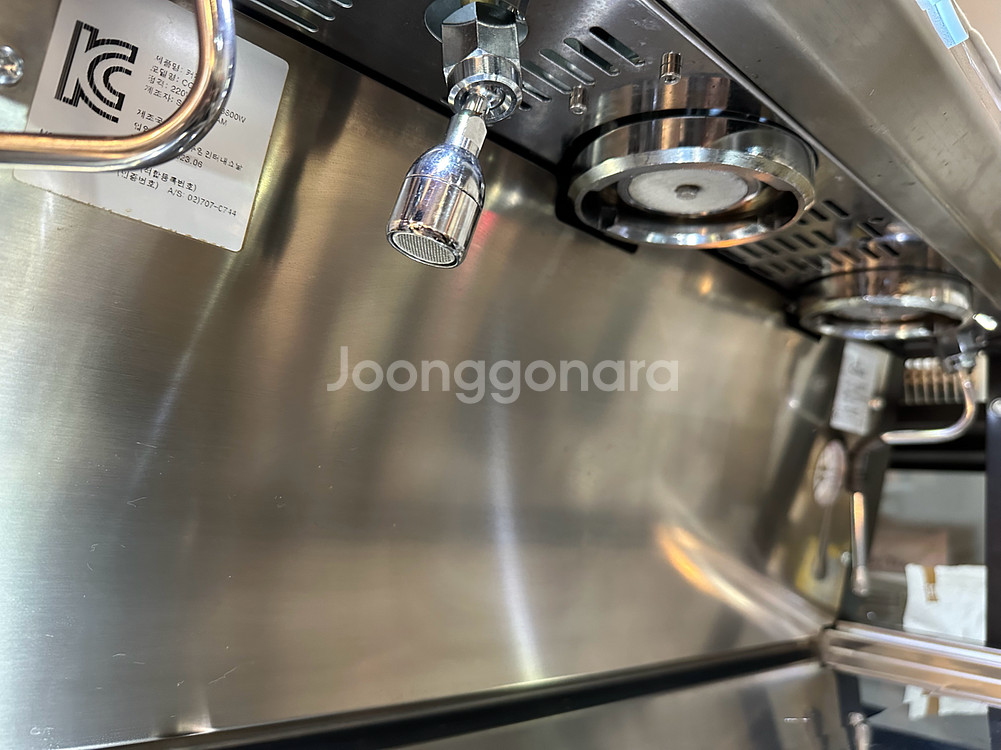 콘티아이언 PID2그룹 반자동 커피머신--1