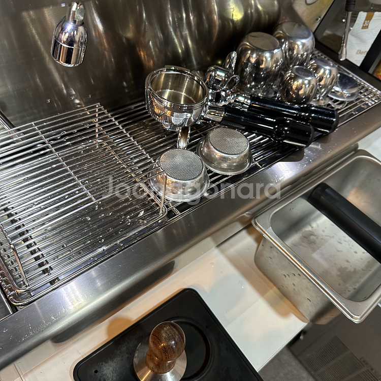 콘티아이언 PID2그룹 반자동 커피머신--5