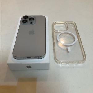 아이폰16프로 네추럴티타늄 미국판무음256GB