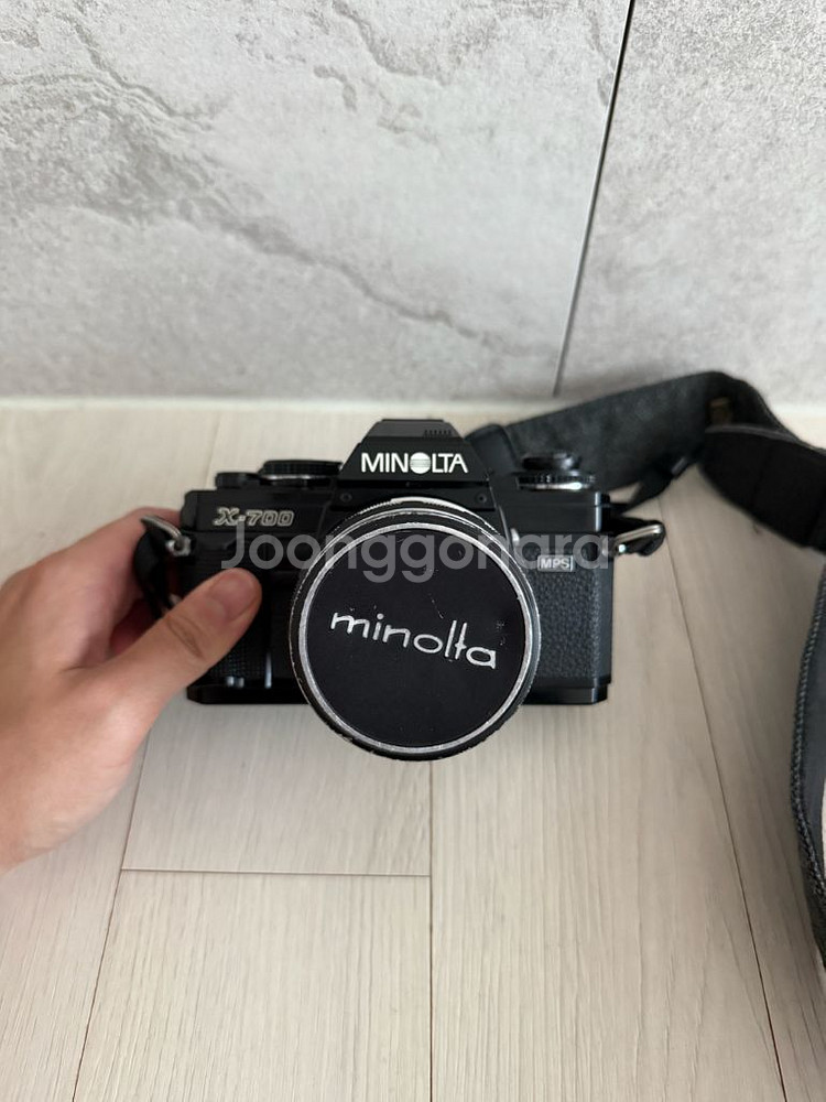미놀타 X-700 필름카메라--2