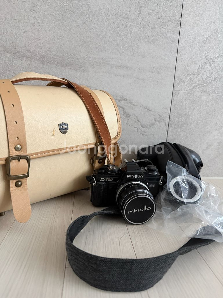 미놀타 X-700 필름카메라--0