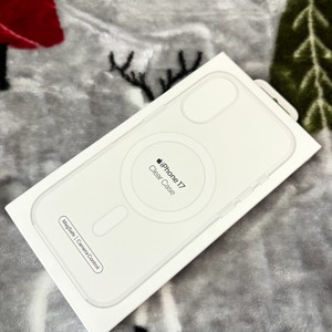 아이폰17 정품 투명 케이스 ( 미개봉 )