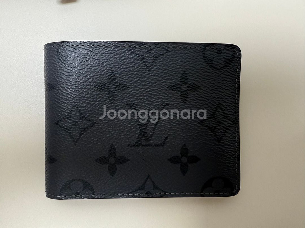 루이비통 슬렌더 모노그램 이클립스 반지갑--2