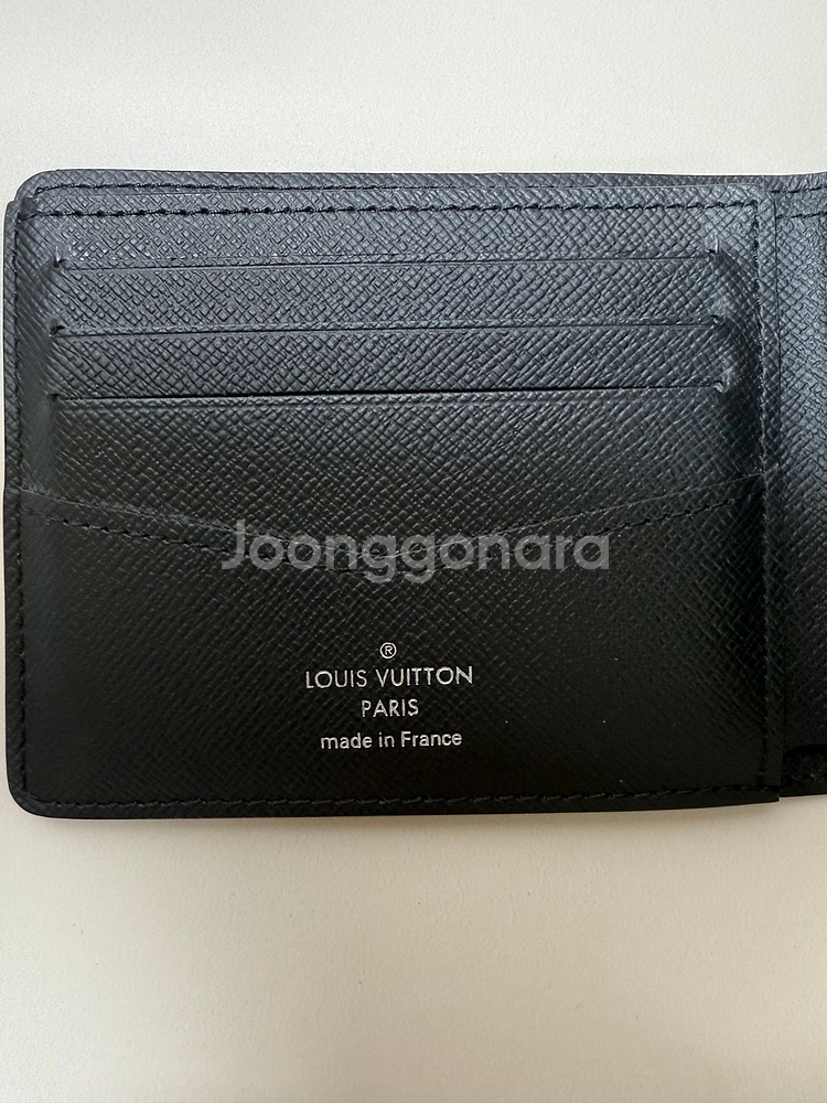 루이비통 슬렌더 모노그램 이클립스 반지갑--5