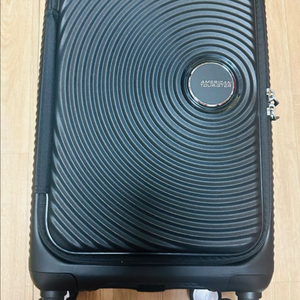 아메리칸투어리스터 확장형 20인치 기내용 캐리어 블랙