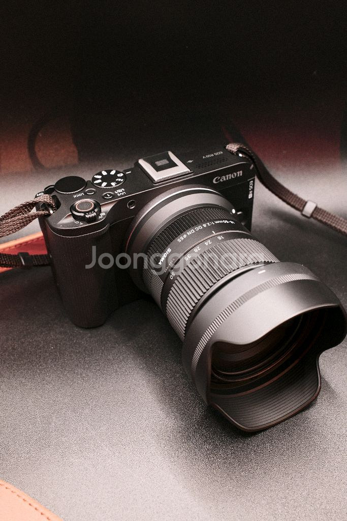 캐논 EOS R50V 14-30 렌즈킷+캐논 파워샷 pick ai카메라 세트 구성--0