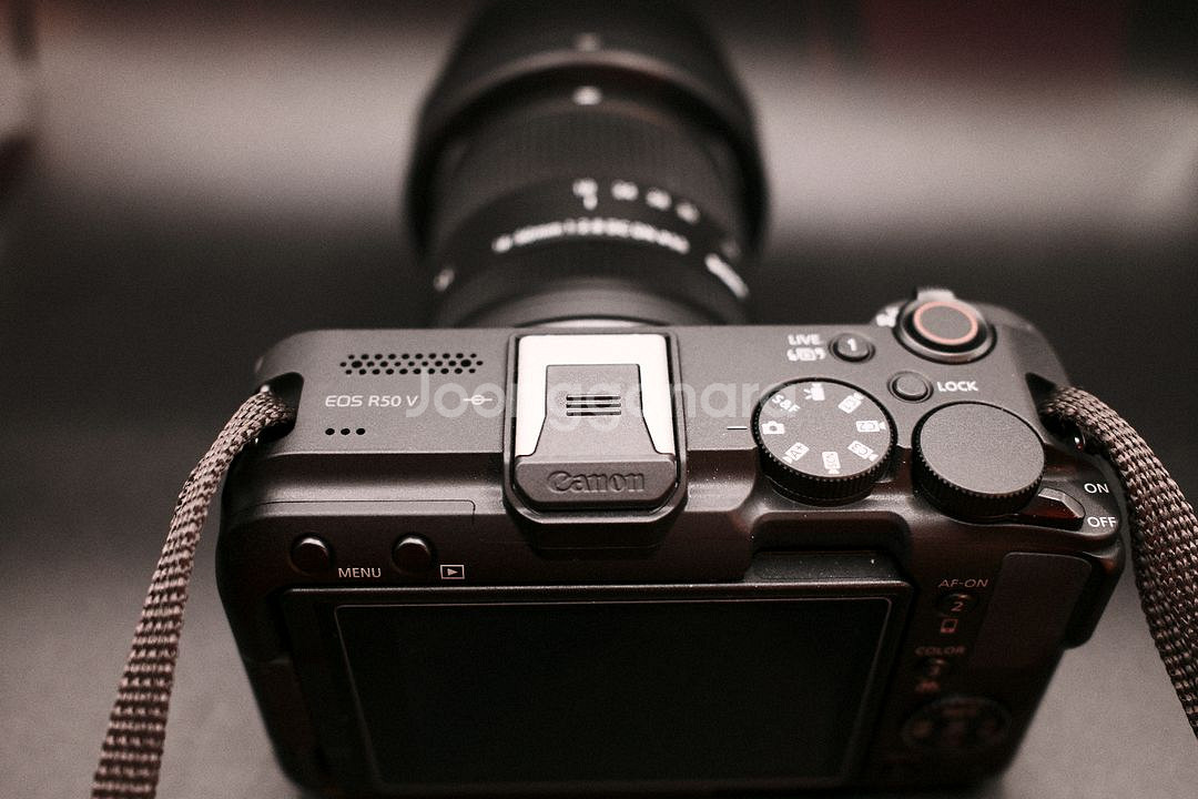 캐논 EOS R50V 14-30 렌즈킷+캐논 파워샷 pick ai카메라 세트 구성--3