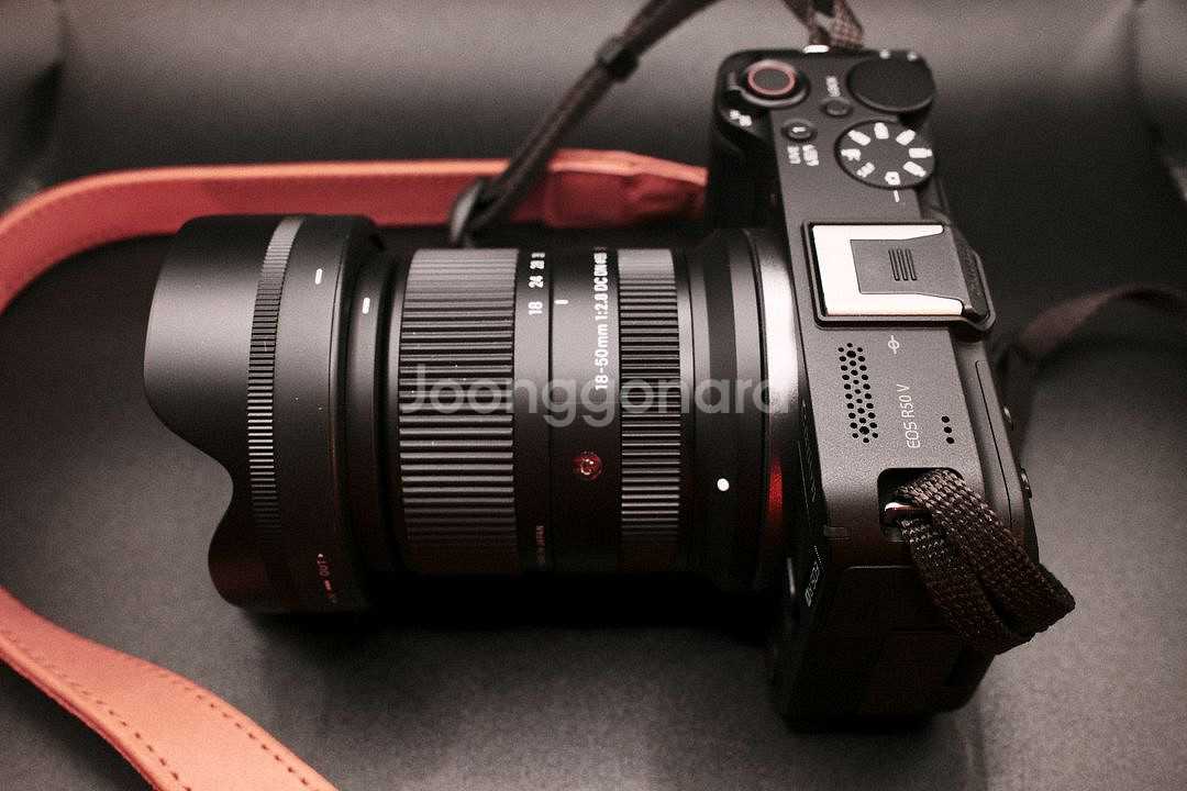 캐논 EOS R50V 14-30 렌즈킷+캐논 파워샷 pick ai카메라 세트 구성--1